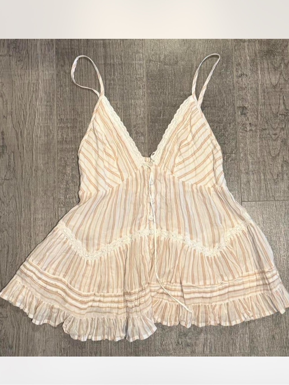 Kimchi blue Tara babydoll cami